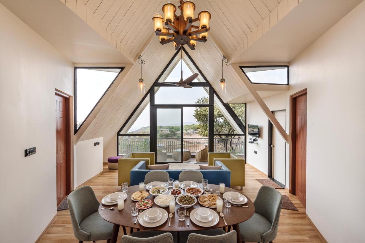 Saffronstays Harrier Crest, Lonavala - A Frame Villa With Bathtub Serving Delicious Veg Food Extérieur photo