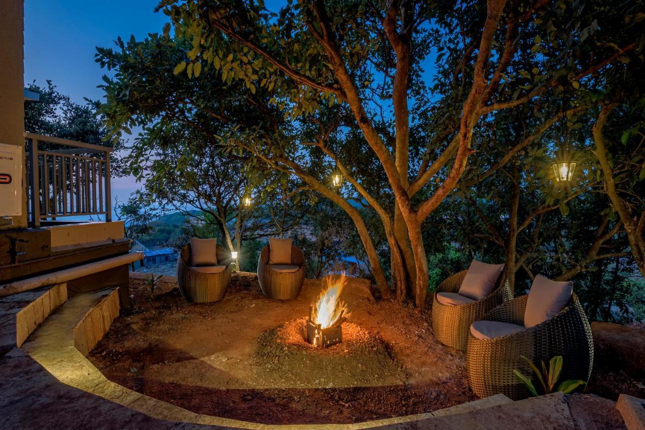 Saffronstays Harrier Crest, Lonavala - A Frame Villa With Bathtub Serving Delicious Veg Food Extérieur photo